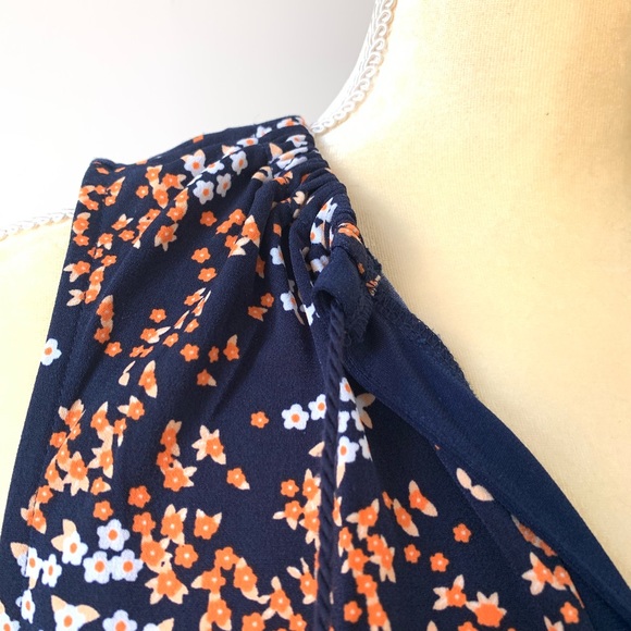 ‼️SOLD‼️ Michael Kors Floral Print Dress - Picture 4 of 8